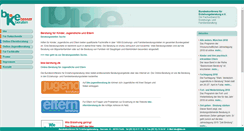 Desktop Screenshot of bke.de